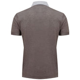 Corneliani Bicolor Cotton Shortsleeve Shirt
